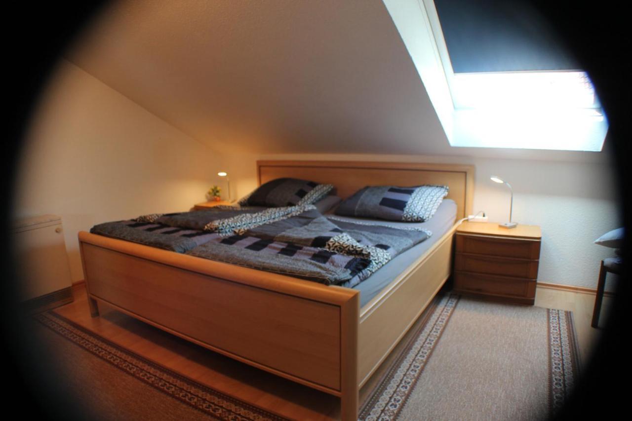 Ferienwohnung Deeters Schillig Exterior foto